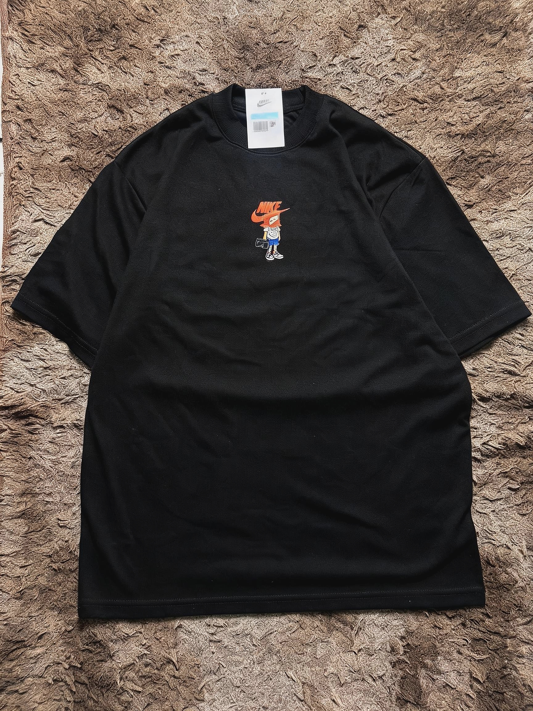 Camiseta oversized nike