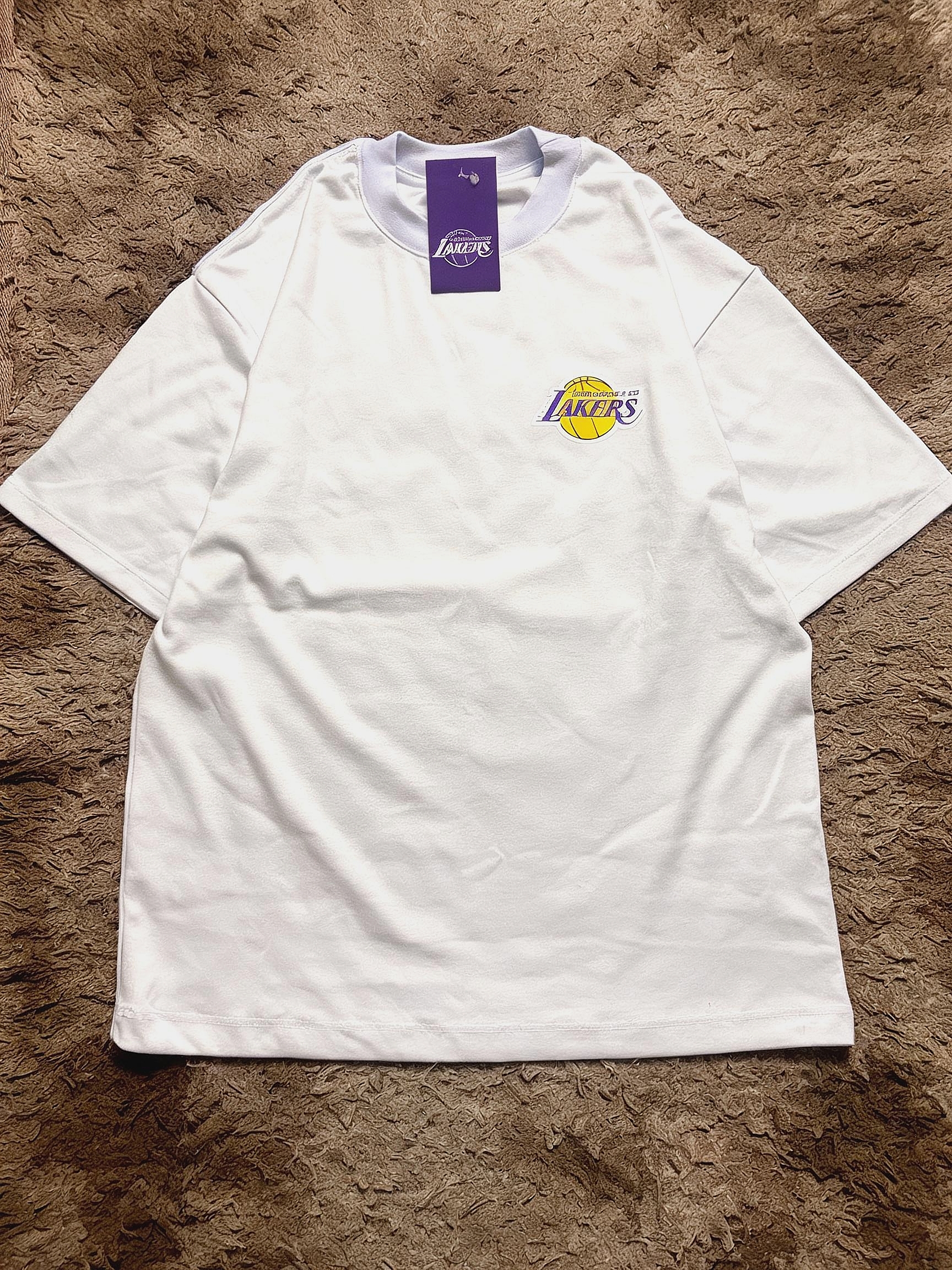 Camisa oversized lakers