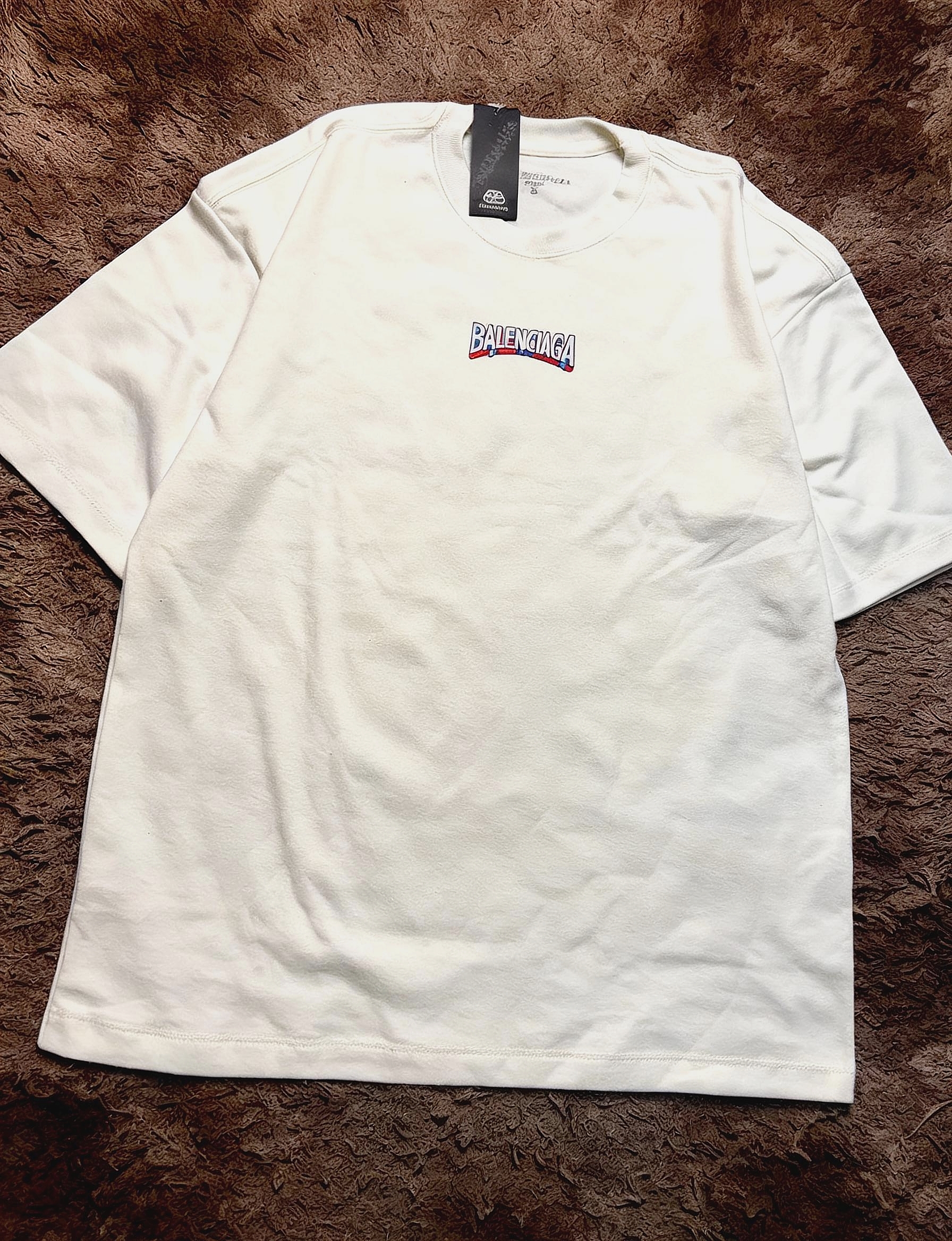 Camisa oversized balenciaga