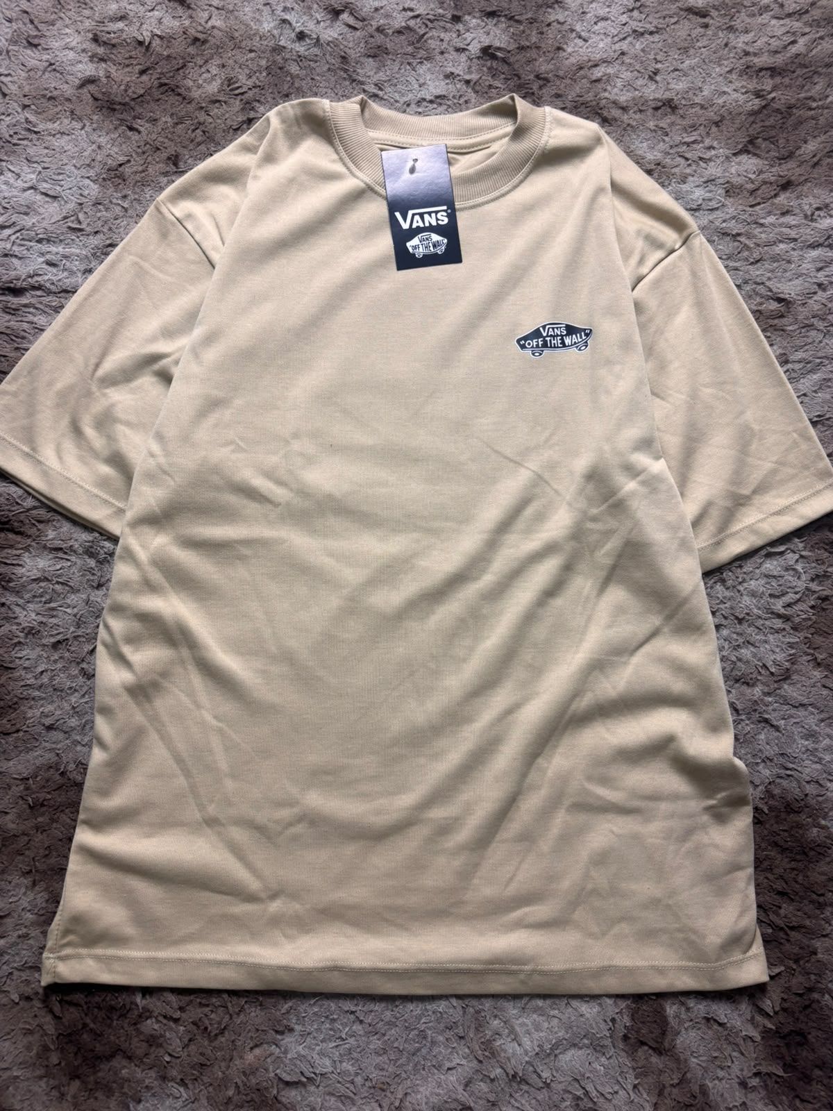 Camisa oversized Vans