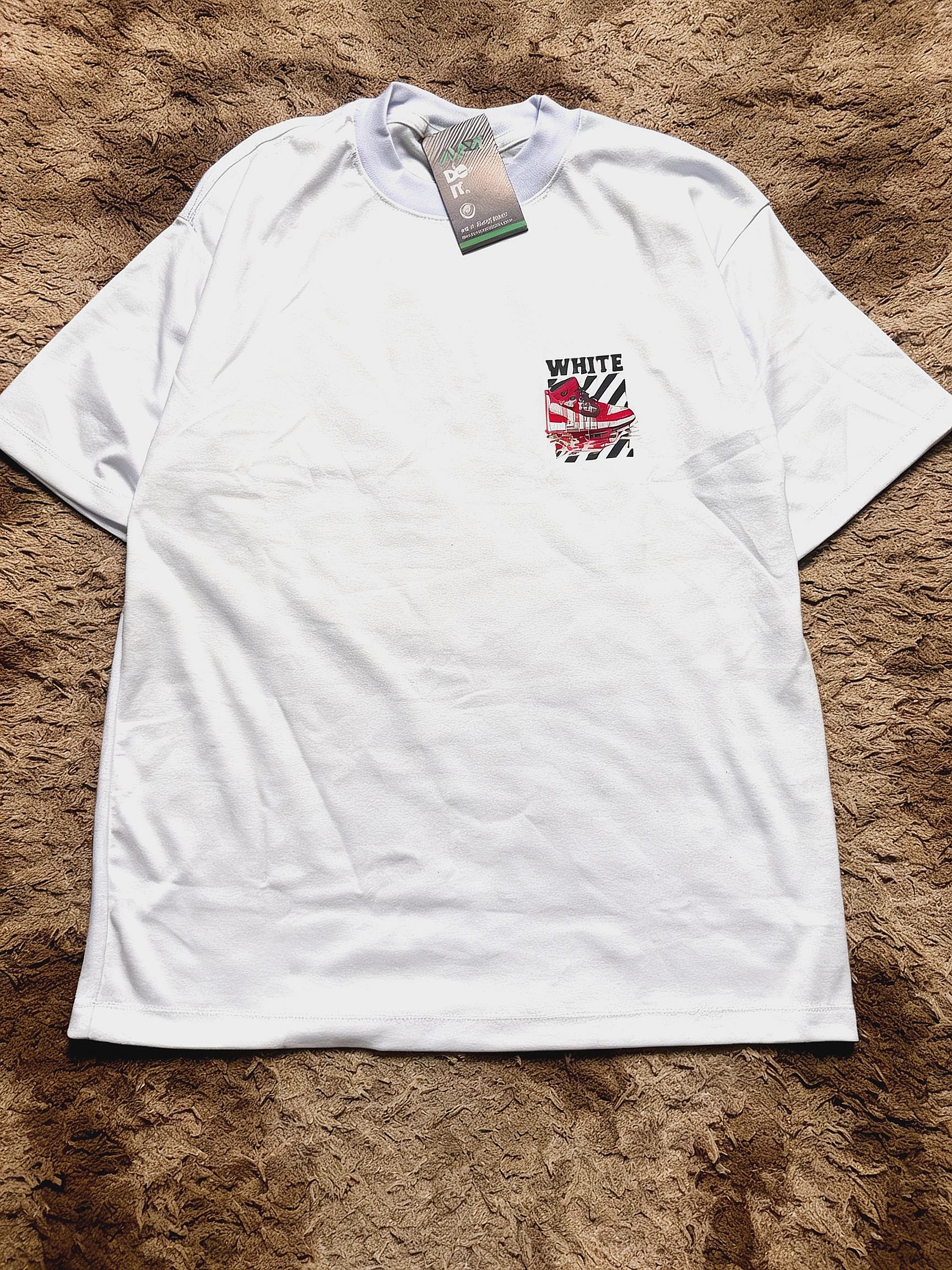 Camisa oversized nike tênis jordan